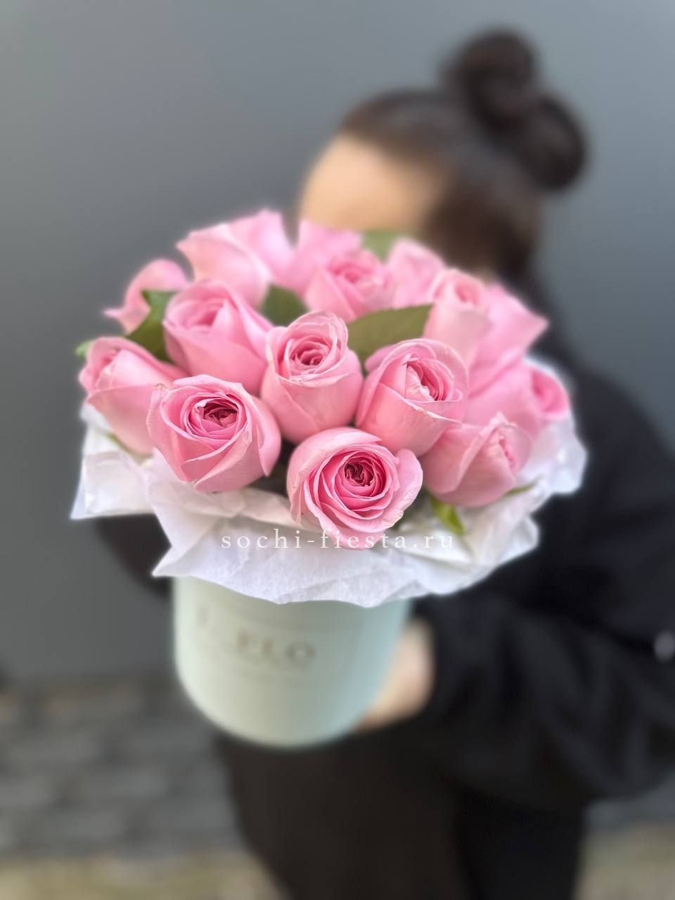 осенняя композиция с хризантемами и астрами в Симферополи