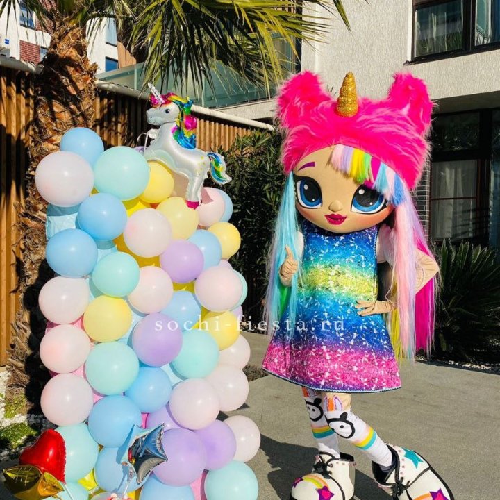 Аниматор Кукла  в Симферополи