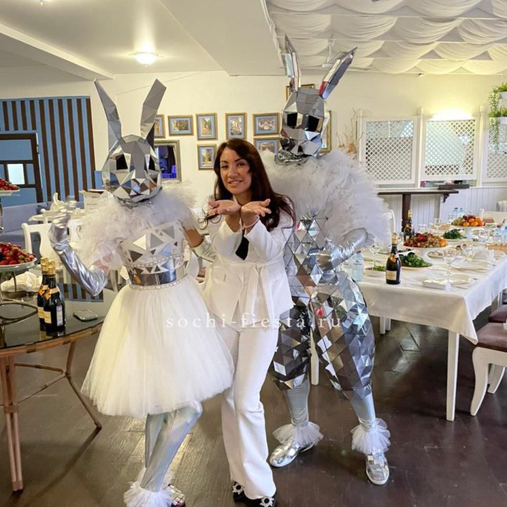 Аниматор Зеркальный заяц в Симферополи