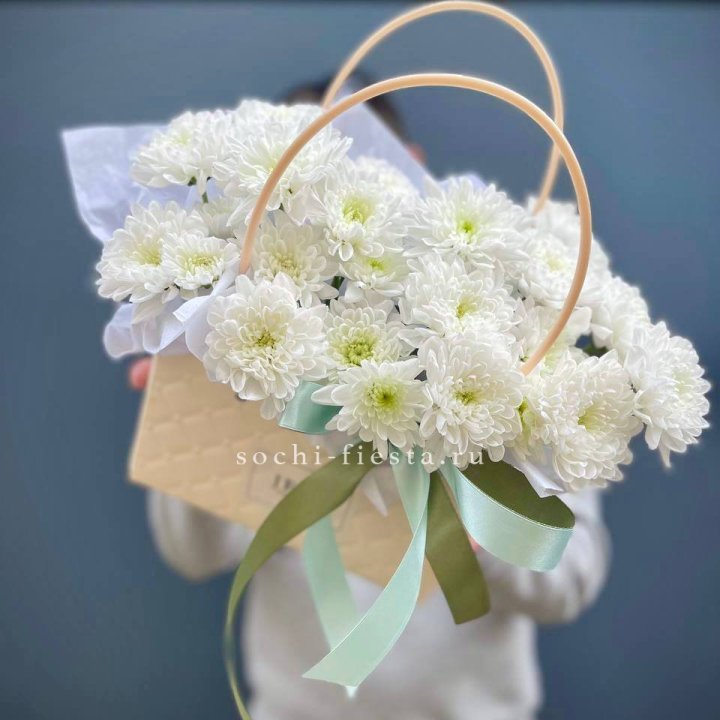 Сумочка с хризантемами в Симферополи