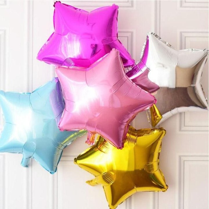 Фольгированный шар "Звезда" в Симферополи