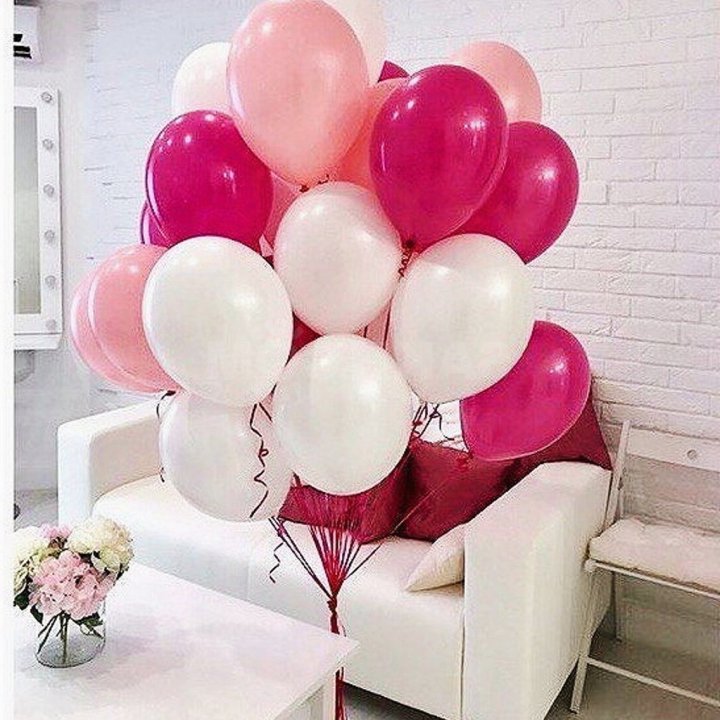 Облако шаров №2 в Симферополи