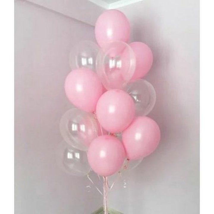 Облако шаров "Пур-пур" в Симферополи