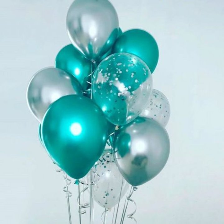 Фонтан шаров "Изумрудный" в Симферополи