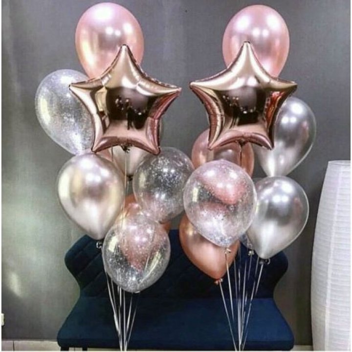 Фонтаны шаров "Дубль старт" в Симферополи