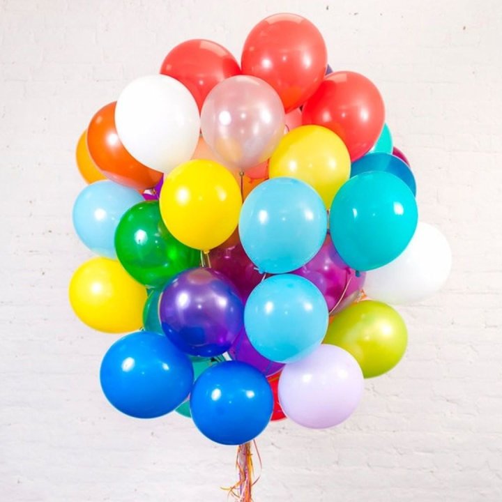 Облако шаров иксель №1 в Симферополи