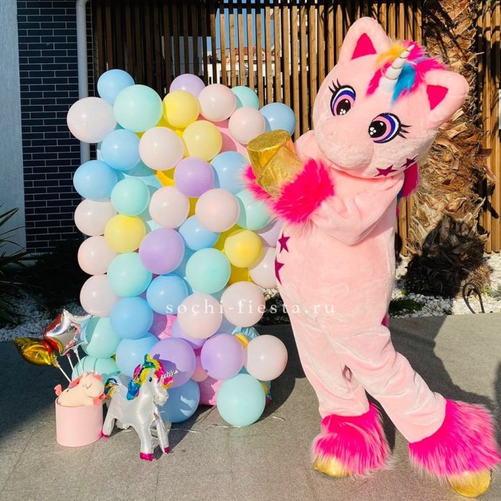 Аниматор Единорог в Симферополи