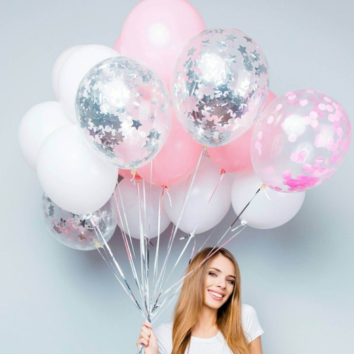 Гелиевый шар в Симферополи