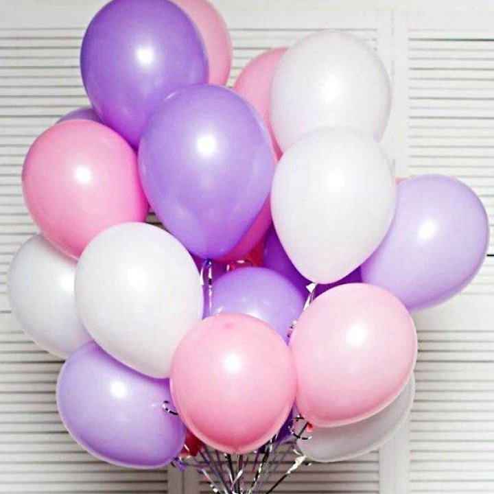 Облако шаров №1 в Симферополи