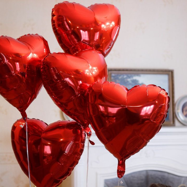 Фольгированный шар "Сердце" в Симферополи