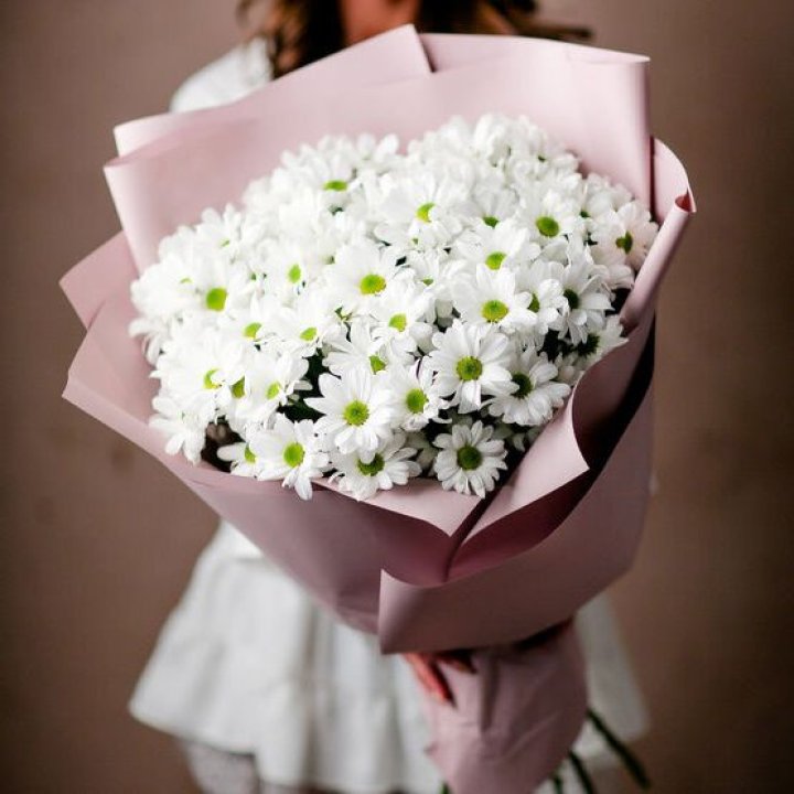 Букет хризантем №2 в Симферополи