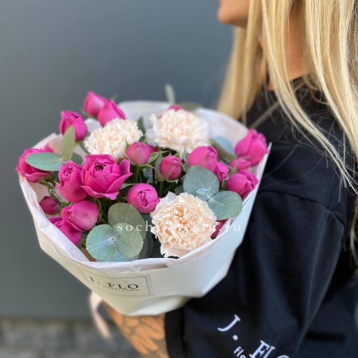 Букет с мисти бабблс №2 в Симферополи