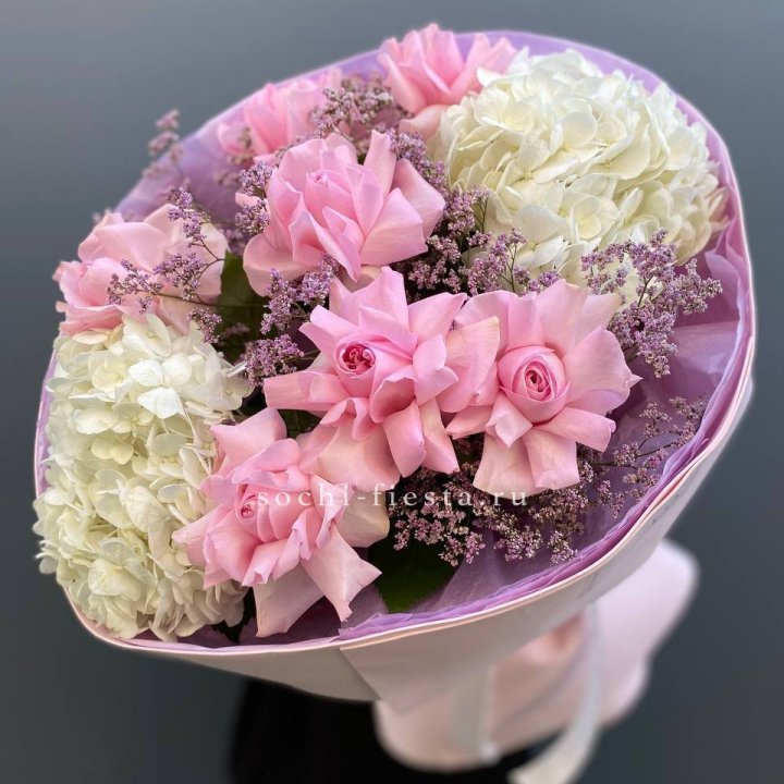 Авторский букет фреш №1 в Симферополи