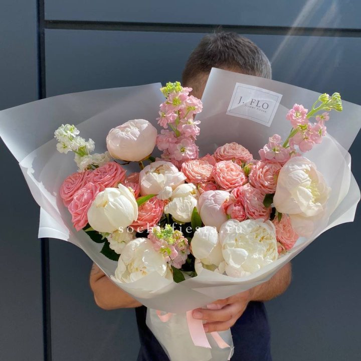 Авторский букет "Летний вечер" в Симферополи