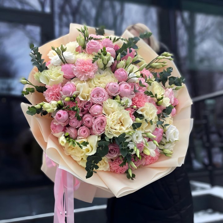 Авторский букет "Кристин" в Симферополи