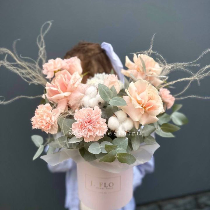 Цветочный бокс "Лесия" в Симферополи