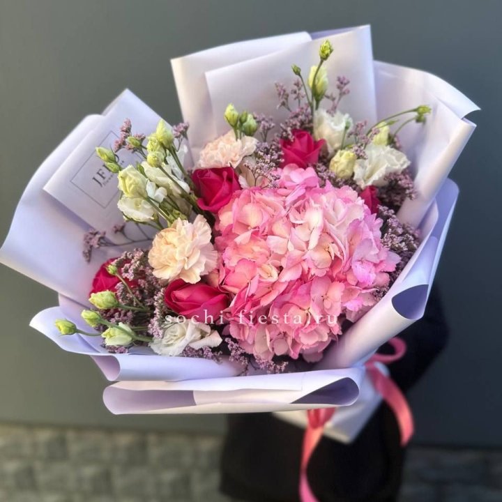 Гортензия "Перпил" в Симферополи