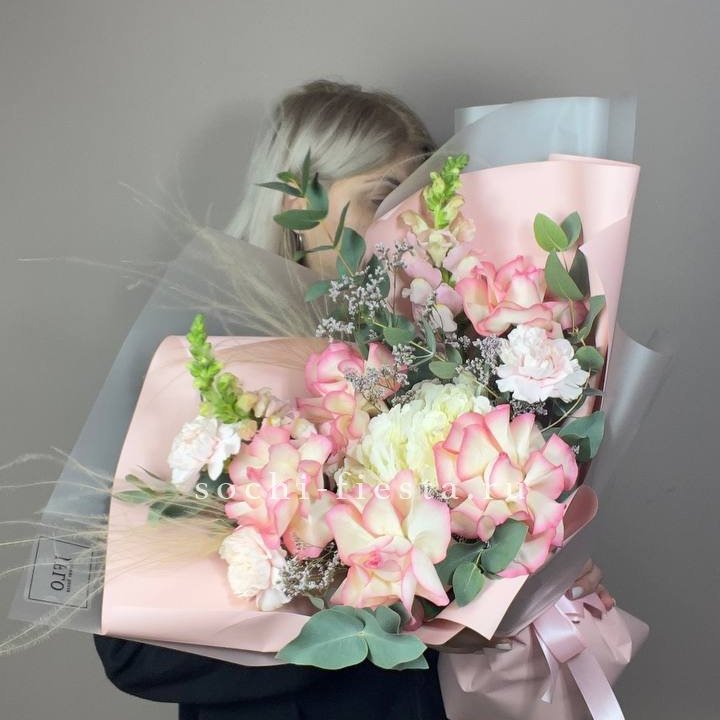  Букет  "Закат для неё" в Симферополи