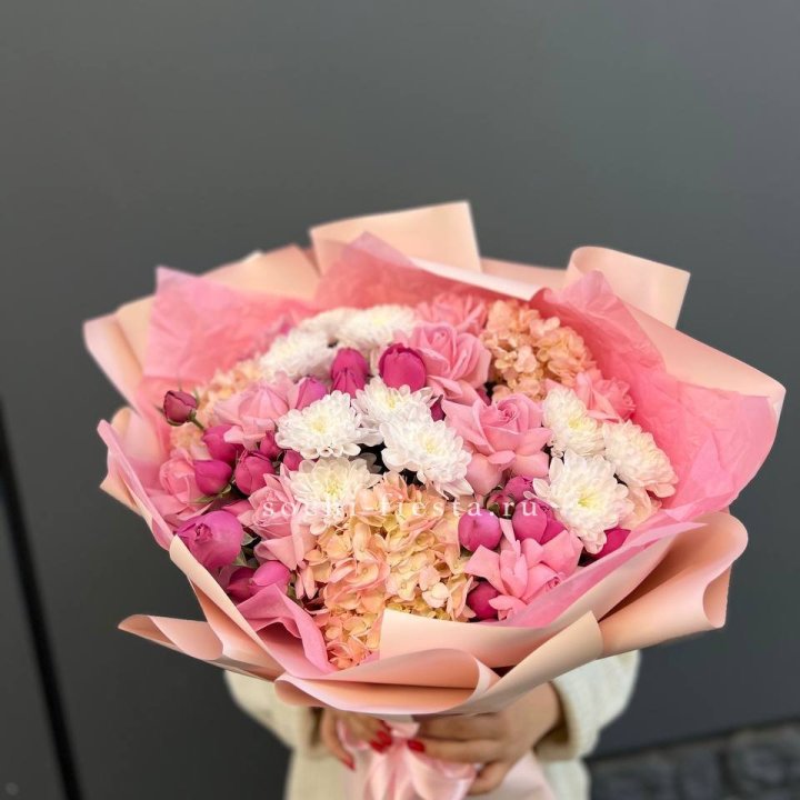 Букет "Нежное послание" в Симферополи