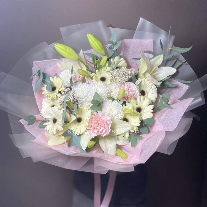 Букет "Нежная савана" в Симферополи