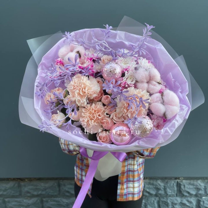 Букет "Лавандовая сказка" в Симферополи