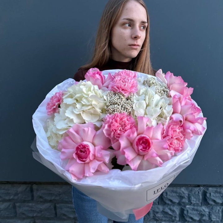 Букет "Нежное сияние" в Симферополи