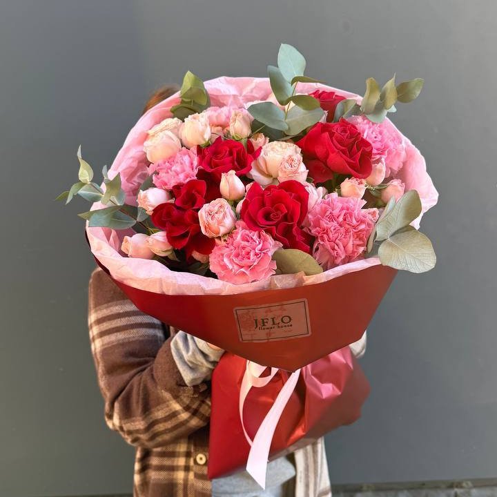 Букет "Первая любовь" в Симферополи