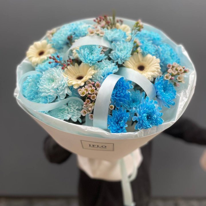 Букет "Голубые дали" в Симферополи