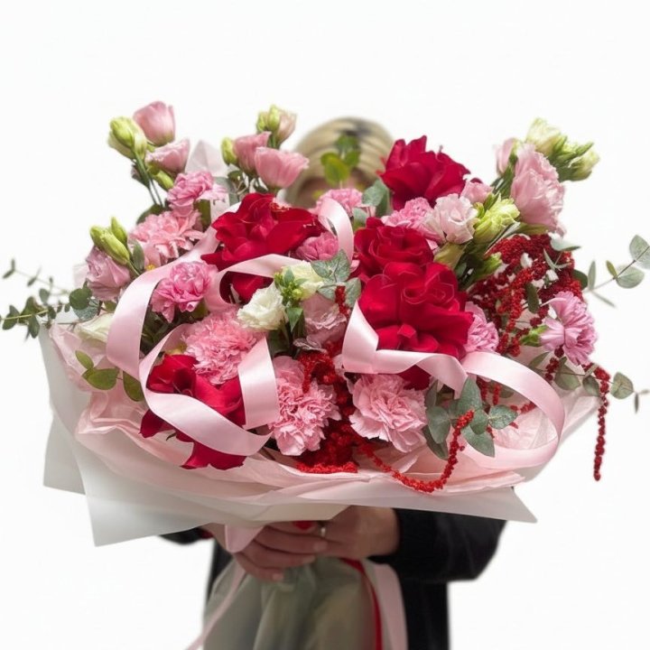  Букет "Сердце королевы" в Симферополи