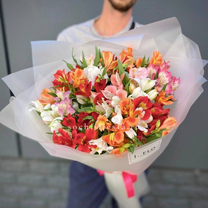 Микс альстромерий №5 в Симферополи