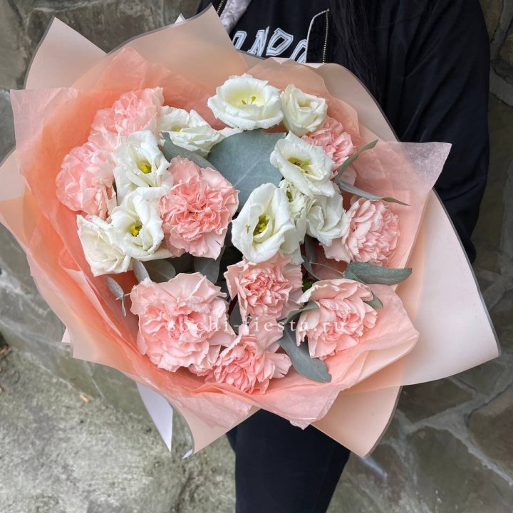  Букет диантусов "Пич" в Симферополи