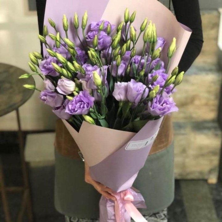 Букет эустом "Лило" в Симферополи