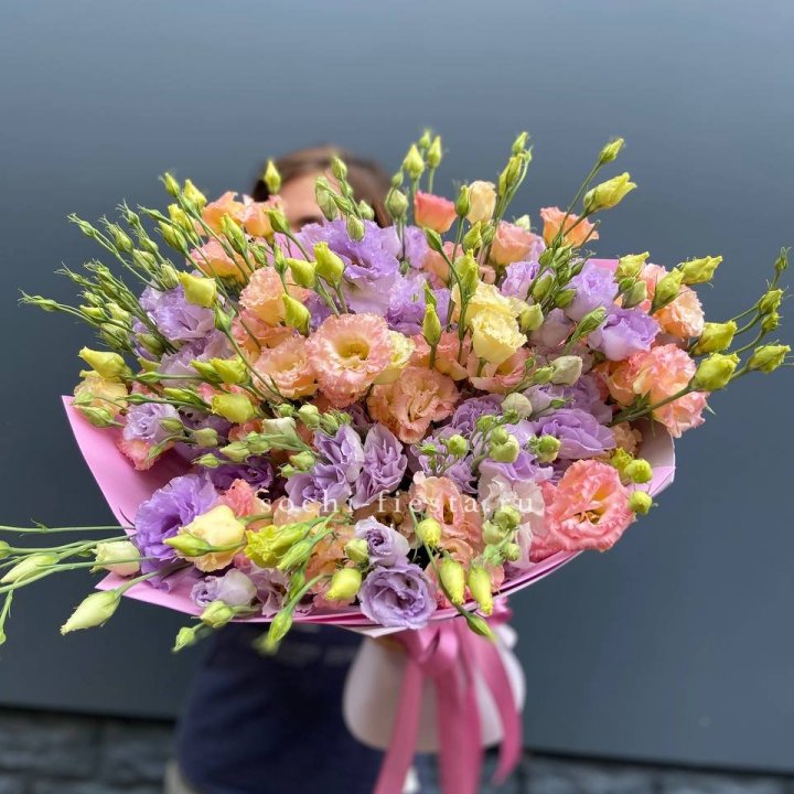 Букет эустом №2  в Симферополи