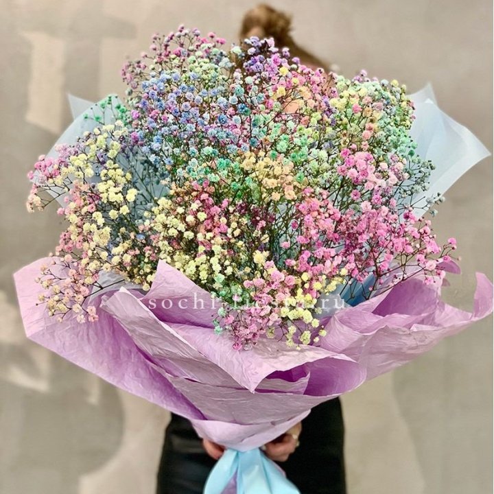 Радужные гипсофилы №2 в Симферополи