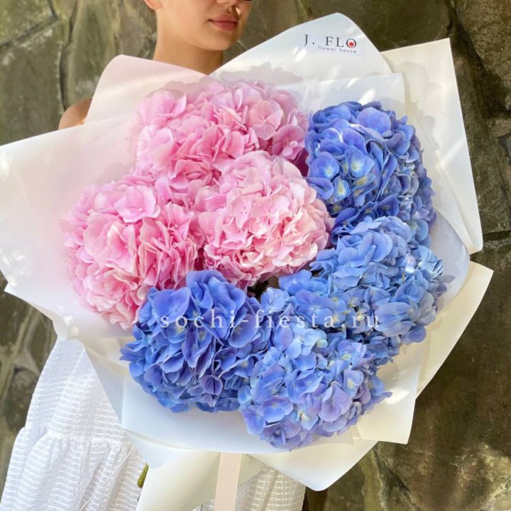 Букет гортензий №1 в Симферополи