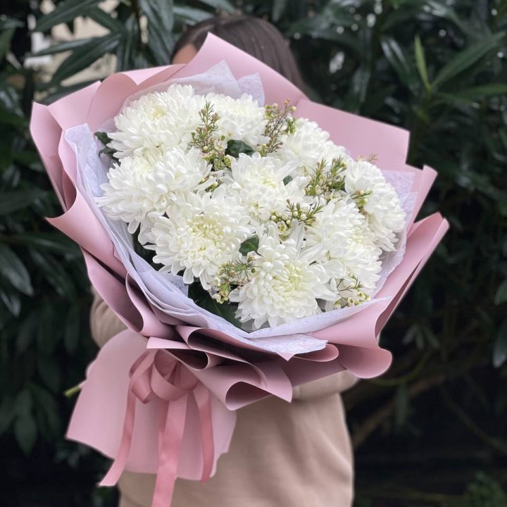 Букет хризантем №1 в Симферополи