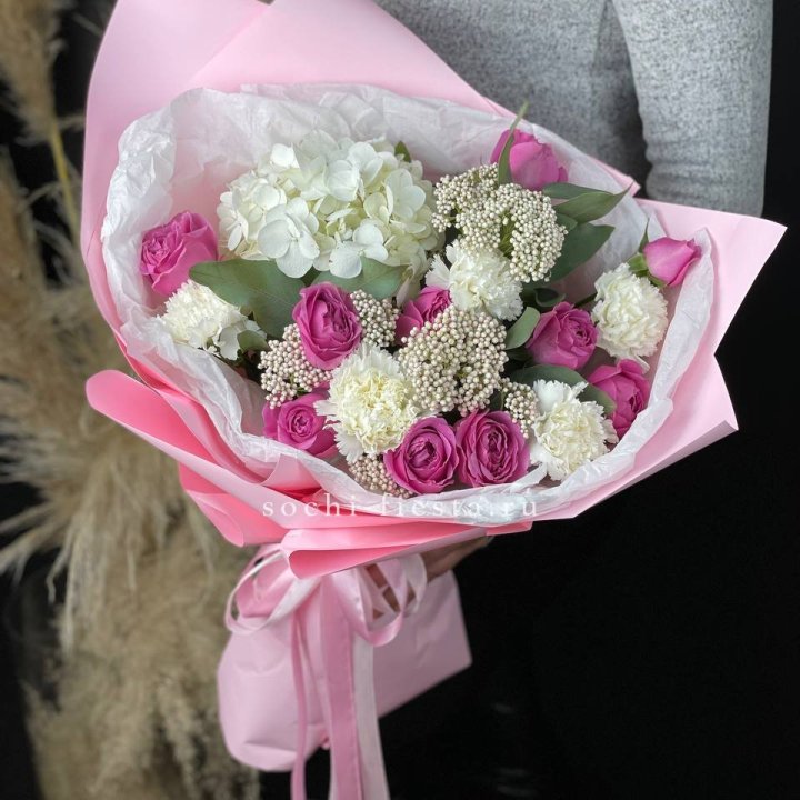 Букет с мисти бабблс №1 в Симферополи