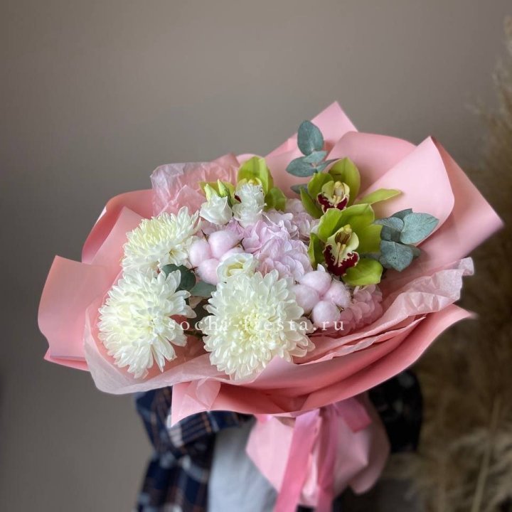  Букет с орхидеями "Вита" в Симферополи