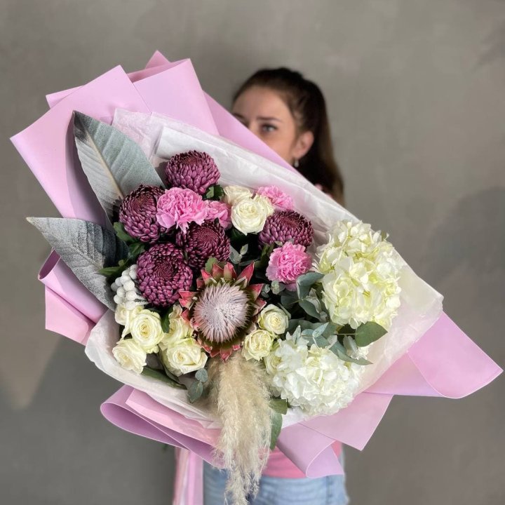 Дизайнерский букет №17 в Симферополи