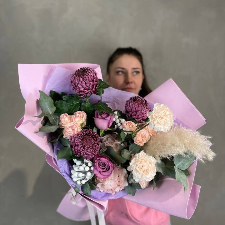 Дизайнерский букет №18 в Симферополи