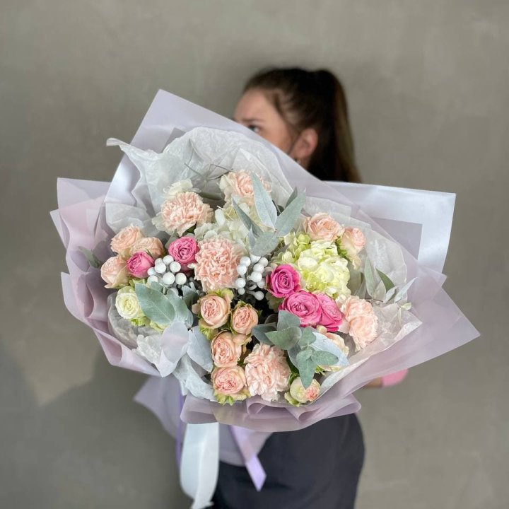 Дизайнерский букет №19 в Симферополи