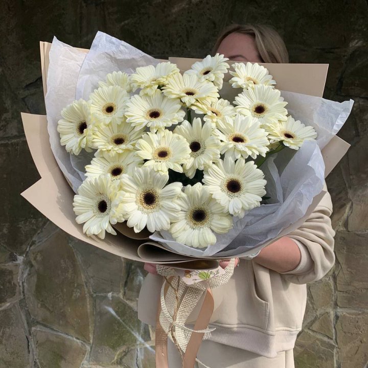 Букет голландских гербер "Шейн"" в Симферополи