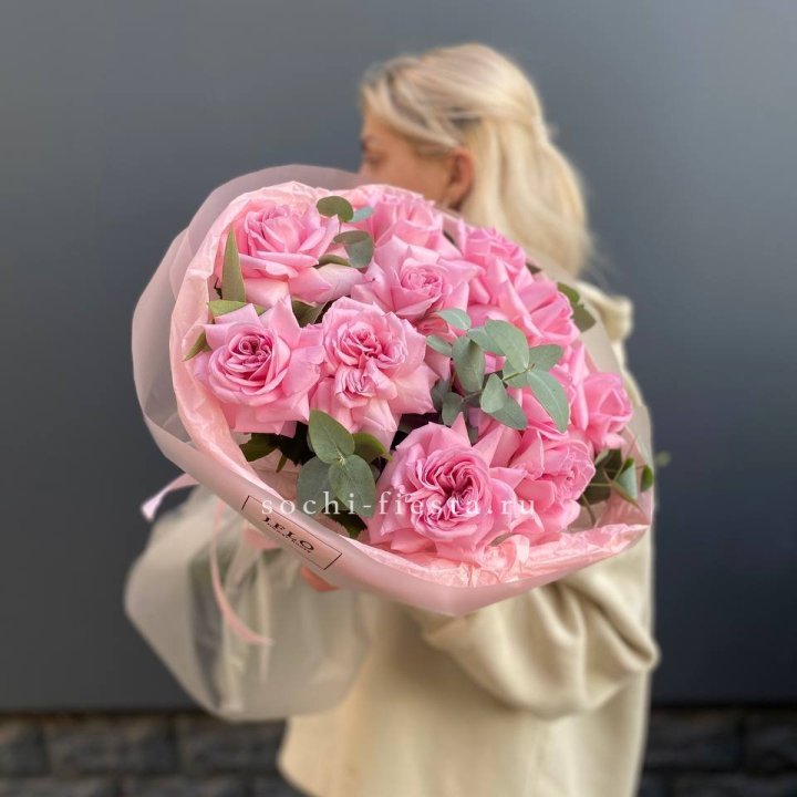 Букет роз "Минифу-2" в Симферополи