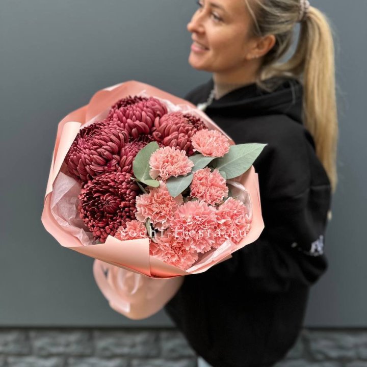 Дуо диантусы и бигуди в Симферополи