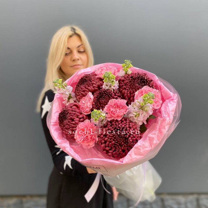 Букет "Сияющая любовь" в Симферополи