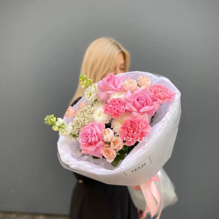 Букет "Нежный поцелуй" в Симферополи