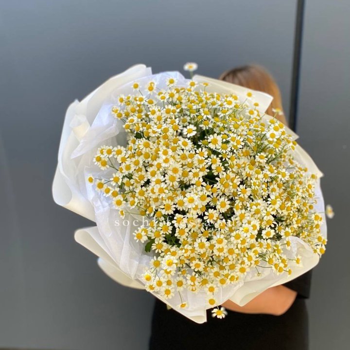 Букет ромашек "Фемели" в Симферополи