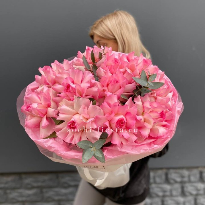 11 французских роз в Симферополи