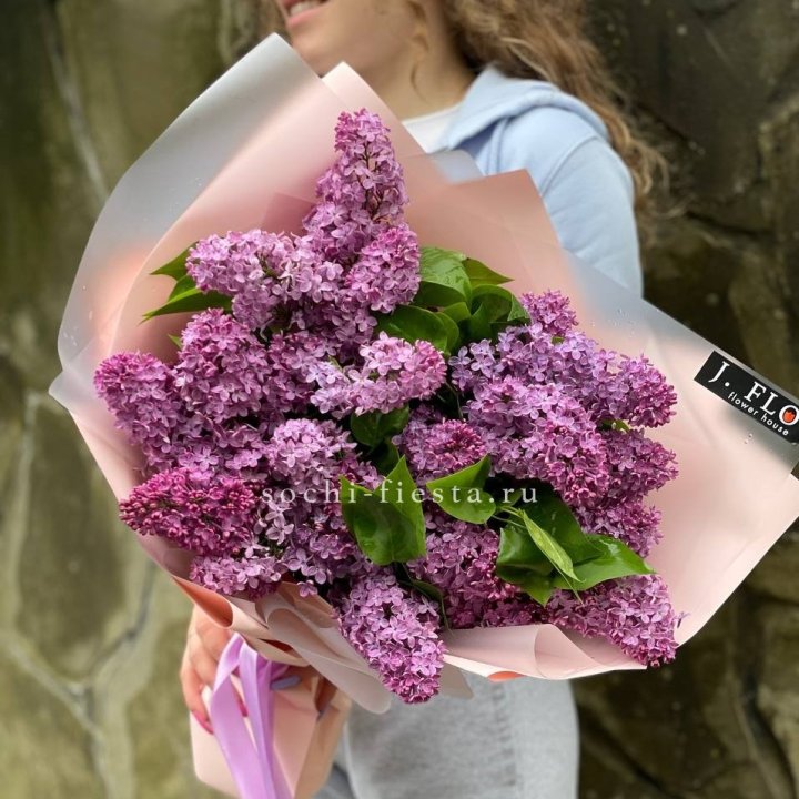 Букет сирени №3 в Симферополи