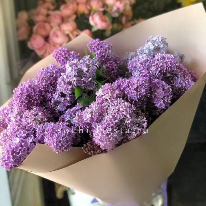 Букет сирени №2 в Симферополи
